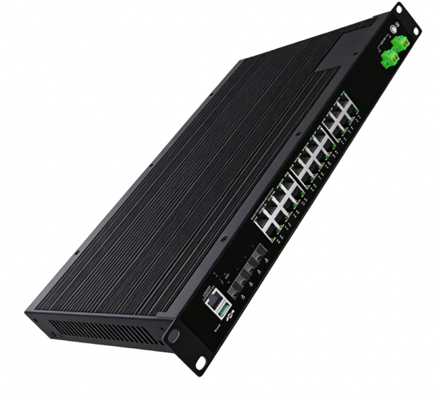 managed industrial Ethernet switch_2