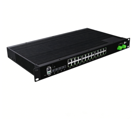 managed industrial Ethernet switch