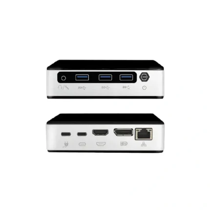 HG004 Ultra-Lightweight Pocket Mini PC: 10th Gen Intel Core i5-1030NG7 / i7-1060NG7 (Triple 4K Display Output / 16GB LPDDR4 / Dual HDMI + DP)