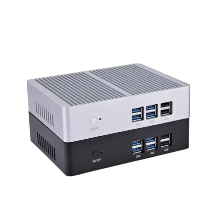 YC039 Core Series Mini PC: Dual Display Output (VGA + HD) | 6x USB Ports | Business/Office & Industrial Control Portable Microcomputer