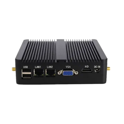 Hot Sale Desktop Mini PC J1900 Quad Core Win10/Linux Fanless Industrial Embedded Computer